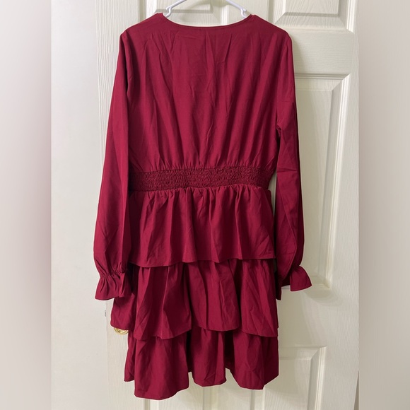 Grace Karin Ruffle Dress - Picture 3 of 4